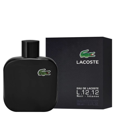 LACOSTE 1212 EAU DE LACOSTE NOIR  MEN INTENSE 100 ML EDT2