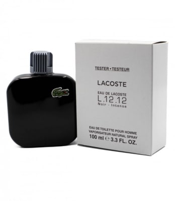 LACOSTE 1212 NOIR MEN 100 ML TESTER1