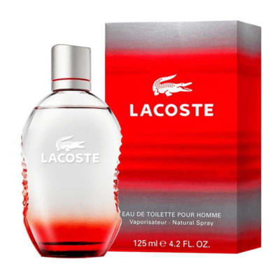 LACOSTE RED MEN 125 ML EDT SIN CELOFAN1