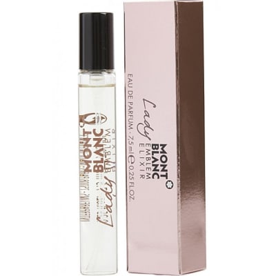 MONT BLANC TRAVEL LADY EMBLEM ELIXIR EDP 7.5 ML1