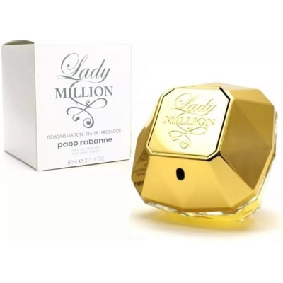 PACO RABANNE LADY MILLION 80 ML EDP TESTER1