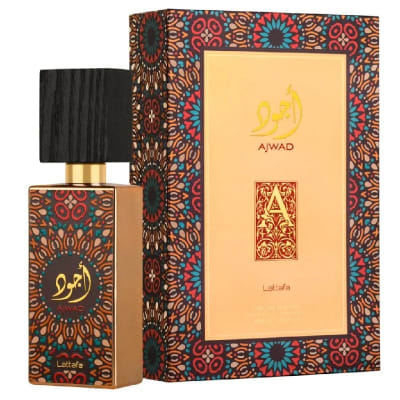 LATTAFA AJWAD EDP 60 ML  EDP UNISEX (INSPIRADO EN MANCERA ROSES VANILLE EDP)1