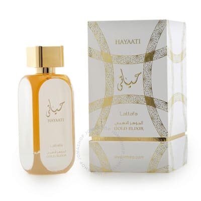 LATTAFA HAYAATI GOLD ELIXIR 100 ML EDP UNISEX (CAJA SIN CELOFAN)1