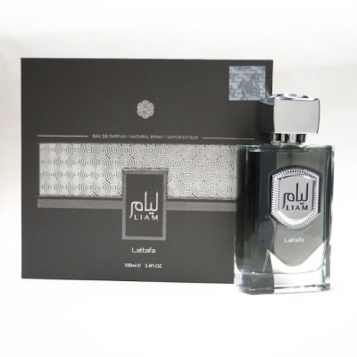 LATTAFA LIAM 100 ML EDP UNISEX (INSPIRADO EN GRIS CHARNEL) CAJA SIN CELOFAN1