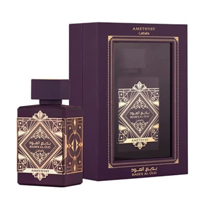 LATTAFA BADEE AL OUD AMETHYST 100 ML EDP UNISEX(CAJA SIN CELOFAN)1