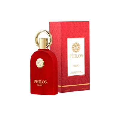 LATTAFA PHILOS ROSSO WOMAN 100 ML EDP1