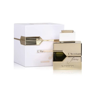 AL HARAMAIN L AVENTURE POUR FEMME 100 ML EDP ( CAJA SIN CELOFAN)1