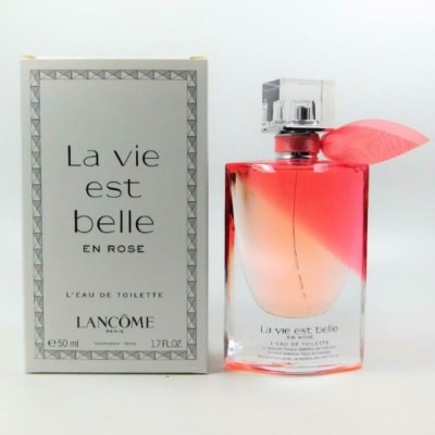 LA VIE EST BELLE ROSE 50 ML EDT TESTER1