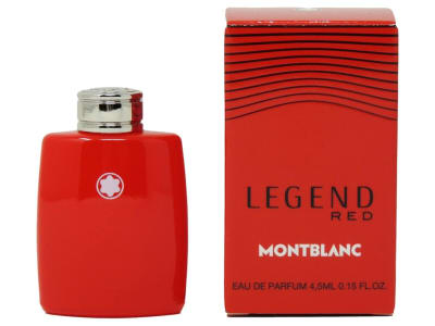 MONT BLANC MINIATURA LEGEND RED 4.5 ML1