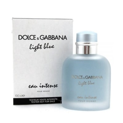 DOLCE & GABBANA LIGHT BLUE INTENSE 100 ML TESTER1
