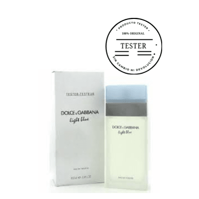 DOLCE & GABANNA LIGHT BLUE WOMAN 100ML TESTER1