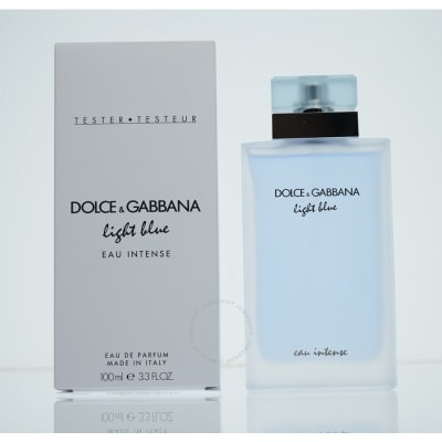 DOLCE GABBANA LIGHT BLUE WOMAN EAU INTENSE TESTER 100 ML EDP1