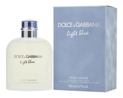 DOLCE & GABBANA LIGHT BLUE MEN 200 ML EDT1