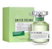 BENETTON UNITED DREAMS LIVE FREE WOMAN 80 ML EDT1