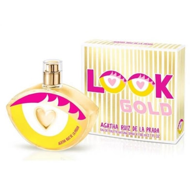 AGATHA RUIZ DE LA PRADA LOOK GOLD EDT1
