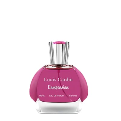 LOUIS CARDIN COMPASSION WOMAN TESTER 100 ML EDP SIN TAPA1
