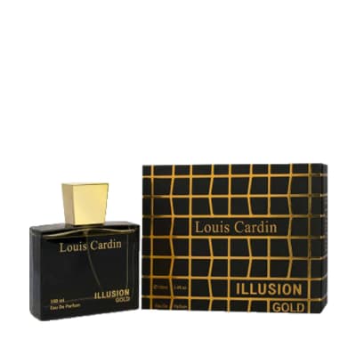 LOUIS CARDIN ILLUSION GOLD WOMAN 100 ML EDP1