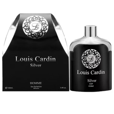 LOUIS CARDIN SILVER HOMME 100 ML EDP1