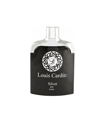 LOUIS CARDIN SILVER HOMME TESTER 100 ML EDP1