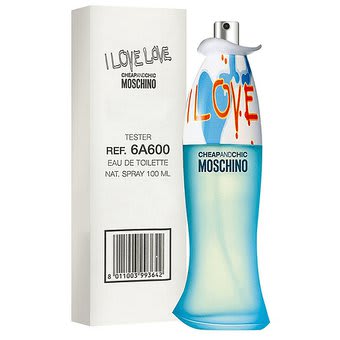 MOSCHINO LOVE LOVE TESTER 100 ML EDT1
