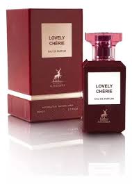 MAISON ALHAMBRA LOVELY CHERIE 80 ML EDP UNISEX ( INSPIRADO EN TOM FORD LOST CHERY EDP)1