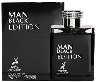 MAISON ALHAMBRA MAN BLACK EDITION MEN 100 ML EDP1