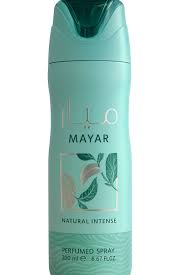 LATTAFA DESSODORANTE MAYAR NATURAL INTENSE PERFUME SPRAY 200 ML1