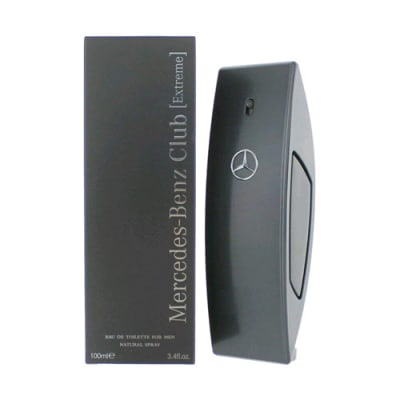 MERCEDES BENZ CLUB BLACK 100 ML EDT FOR MEN2