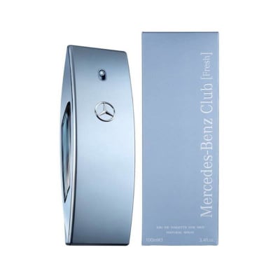 MERCEDES BENZ CLUB FRESH 100 ML EDT FOR MEN1