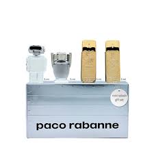 PACO RABANNE MINIATURAS SET MEN 4 X 5 ML1