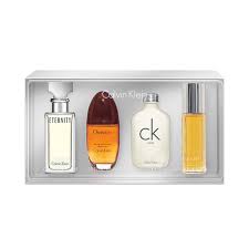 CALVIN KLEIN MINIATURA ESTUCHE 4X 15 ML OBSESSION EDP +CK ONE EDT + ESCAPE EDP +ETERNITY EDP (WOMAN1