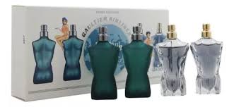 JEAN PAUL GAULTIER MINIATURAS SET 4 X 7 ML1