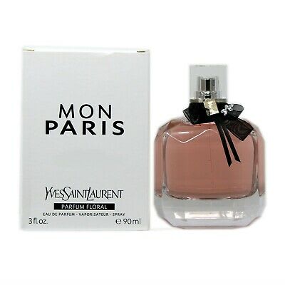 MON PARIS EDP FLORAL 90 ML TESTER1