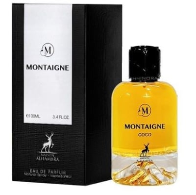 MAISON ALHAMBRA MONTAIGNE COCO 100 ML EDP UNISEX1