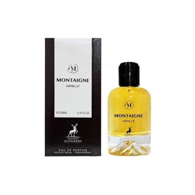 MAISON ALHAMBRA MONTAIGNE VANILLE  100 ML EDP UNISEX1