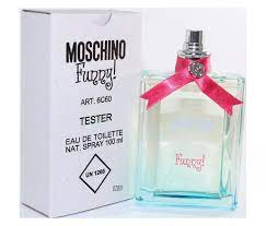 MOSCHINO FUNNY 100 ML EDT TESTER1