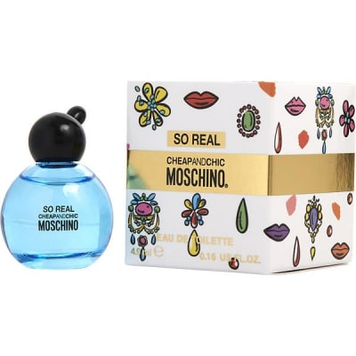 MOSCHINO MINIATURA SO REAL CHEAPANDCHIC EDT 4.9 ML1