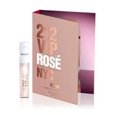 CAROLINA HERRERA MUESTRA 212 VIP ROSE ELIXIR 1,5 ML1