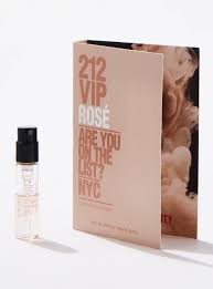 CAROLINA HERRERA MUESTRA 212 VIP ROSE 1,5 ML EDP1