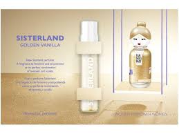 BENETTON MUESTRA SISTERLAND GOLDEN VANILLA 1,5 MM EDP1