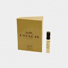 coach muestra gold parfum woman 2 ml1