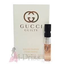 GUCCI MUESTRA GUCCI GUILTY POUR FEMME EDP 1.5 ML1