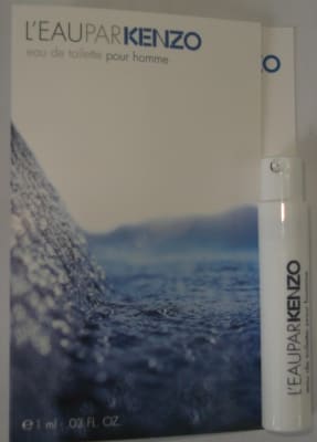KENZO MUESTRA L EAU KENZO POUR HOMME 1 ML1