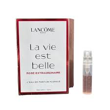 LANCOME MUESTRA LA VIE EST BELLE ROSE EXTRAORDINAIRE EDP FLORALE 1.2 ML1