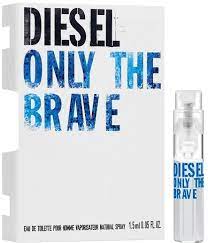 DIESEL MUESTRAS ONLY THE BRAVE MEN 1.2 ML EDT1