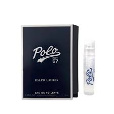 RALPH LAUREN MUESTRA POLO 67 EDT 1.2 ML1