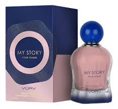 vurv lattafa my story 100 ml edp (my way armani)1