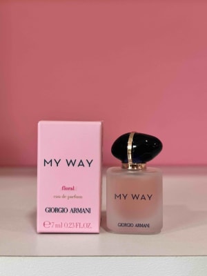 GIORGIO ARMANI MINIATURA MY WAY FLORAL EDP 7 ML1