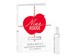 NINA RICCI MUESTRA NINA ROUGE 1.5 ML EDT1