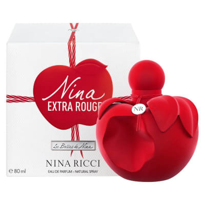 NINA RICCI EXTRA ROUGE WOMAN EDP 80 ML1
